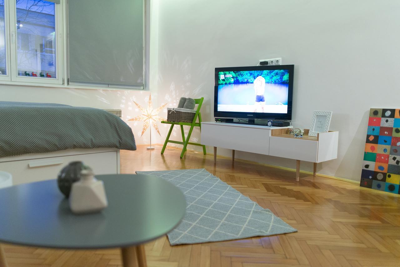Bright & Stylish Studio Home, Superbly Located SJJ Eksteriør billede